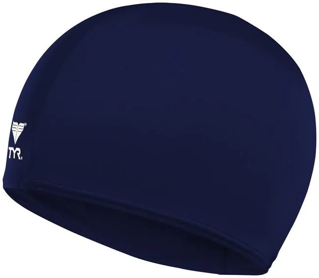TYR Lycra Swimming Cap Navy Lazada PH