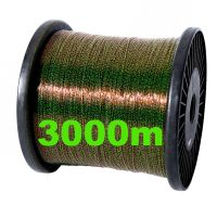 3000m 1000m Invisible Fishing Line 3D Spoted Bionic Fluorocarbon Coated Monofilament Nylon Line Speckle Carp Algae Fishing Pesca