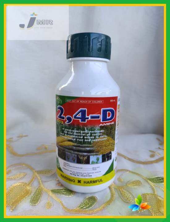 2-4-D Amine Post Emergent Herbicide 500ml | Lazada PH