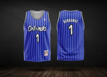 tim hardaway magic jersey