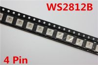 【❉HOT SALE❉】 na07037036036666 10 ~ 1000ชิ้นชิป Led 4พิน5050 Rgb Smd White Version Ws2812สามารถระบุที่อยู่รายบุคคลได้ดิจิตอลพิกเซล Dc5v