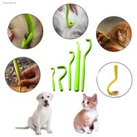 ✜ 3pcs Flea Remover Hook Tick Remover Tweezer Tick Pull Pet Cat Dog Accessaries Tick Clamp Pet Mites Flea Extractor Dog Accessarie