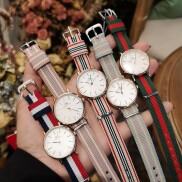 HCMĐồng hồ nữ Doukou dây dù cao cấp hot trend