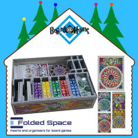 Folded Space Sagrada - Insert - Board Game - บอร์ดเกม