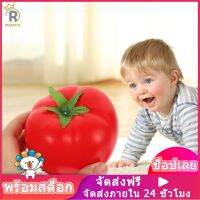 ROSENICE【HOT】 4pcs มะเขือเทศเทียม Lifelike Tomato Foam Foam Foam การตกแต่งมะเขือเทศผักเทียม