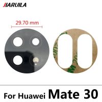 ฝาครอบกระจกกล้องถ่ายรูปเลนส์กล้องมองหลังสำหรับ Huawei Mate 20 30 40 Pro 10 Lite 20X 9ส่วนพร้อมสติ๊กเกอร์ใหม่ของแท้