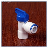 1/4 quot; Female - 3/8 quot; OD Tube PE Pipe Fitting Hose Elbow Pressure Barrel Ball Valve Aquarium RO Water Filter Reverse Osmosis