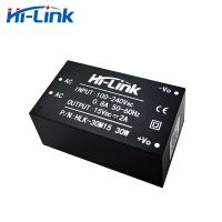 【100%-New】 Aflatoon Electronics Gratis Ongkir Hi-Link 220V 5V/9V/12V/15V 30W AC DC แบบแยกโมดูลแหล่งจ่ายไฟแบบตัวแปลงไฟ AC