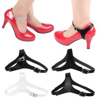 1 Pair Adjustable Anti-skid Straps Bundle Shoelace Women Heels Holding Ankle Shoe Belt Metal Tip Shoes Band Shoe Accessories