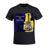 {Ready Stock XS-6XL} Dire Straits Sultans Of Swing สำหรับออกกำลังกายกีฬาผ้าฝ้าย100% ขนาดบวกเสื้อยืดผู้ชายของขวัญคริสต์มาสเสื้อยืดเสื้อยืด