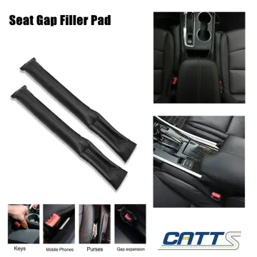 Mazda seat gap filler