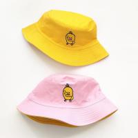 {You have a hat}แฟชั่นใหม่สำหรับผู้หญิง,น่ารักผ้าฝ้ายลำลองทรงเป็ด Topi Bucket นักเรียนชายหมวกชาวประมงพานาโกรอส