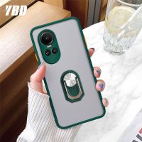 เคสโทรศัพท์ YBD สำหรับ OPPO Reno 8 Pro 5G Reno 9 Pro 5G Reno 8 Pro + Reno 9 Pro + Reno 10 Pro + เคสป้องกันกล้องอย่างแม่นยำพร้อมห่วงยึดโทรศัพท์