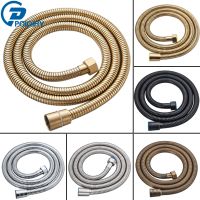 [HOT TAIOPXKWLGLW 585] Kink-Free Shower Hoses 59 Inches Hose For Handheld Shower Head Shower Hose Replacement Flexible Stainless Steel Hose Anti-Twist