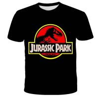 Jurassic Park Print Tshirts Jurassic World Dinosaur T Shirt Tees Gildan Spot 100% Cotton