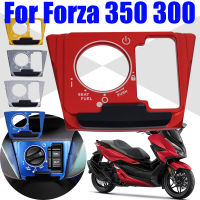 ฝาครอบสวิท For HONDA FORZA 300 350 FORZA300 FORZA350 ฝาครอบสวิทกุญแจ ฟิล์มกันรอยเรือนไมล์ ป้องกันรอยขีดข่วน อะไหล่มอเตอร์ไซค์