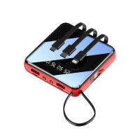 Mini Built in 4 Cable Pack For Mobile Phone Tablet with Digital Display