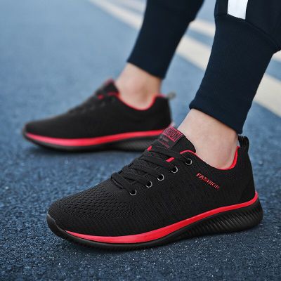 Men Women Running Shoes Comfortable Soft Sole Sport Shoes Mens Trend Lightweight Walking  Sneakers Breathable Zapatillas