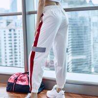 S-5XL Sport Long Pants Women White Quick Drying Trousers High Street Harajuku Harem Jogging Pant Pantalon Cargo Femme