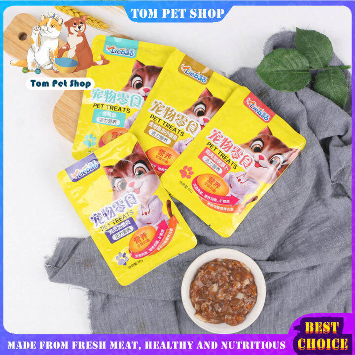 Cat Treats Dog Food Treats Tuna Carrots Nutrition Fattening Treats