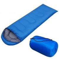 Camping Sleeping Bag Envelope Hooded Sleeping Bag Spring and Summer and Autumn Sleeping Bag Outdoor Camping Adult Sleeping Bag