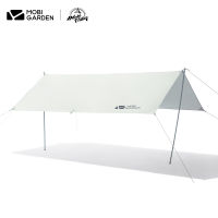 MOBI GARDEN แคมป์ปิ้ง Tarp Sun Shelter Canopy Flysheet กันน้ำ Picnic Outdoor Anti-UV Party