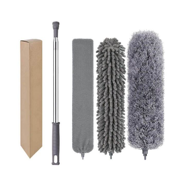 Feather Duster, Dusters for Cleaning Extendable Telescoping Extension ...