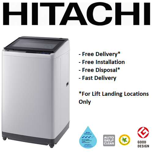 hitachi washing machine 11kg