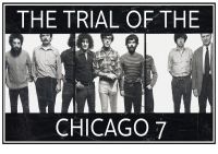 The Trial Of The Chicago 7โปสเตอร์ภาพยนตร์ผ้าใบพิมพ์ศิลปะสำหรับห้องนั่งเล่นตกแต่งบ้านภาพติดผนัง0809