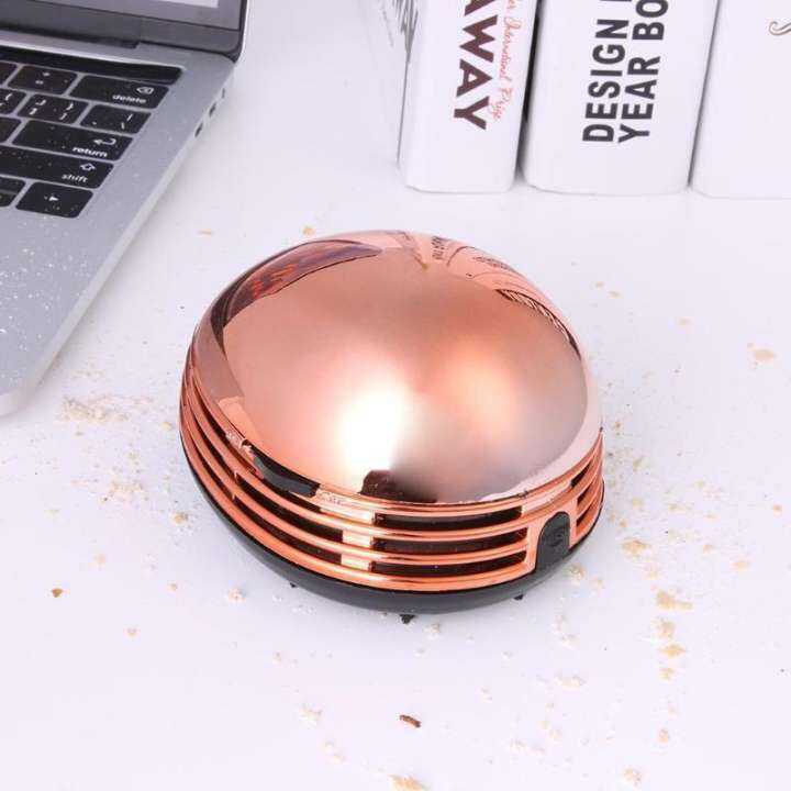 TALABABA Copper Chef Crumby Mini Vacuum Random Sweeping, Automatic