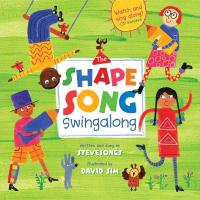 รูปร่างเพลง swingalong โดย stevesongs การศึกษาหนังสือภาพภาษาอังกฤษการเรียนรู้บัตรหนังสือนิทานสำหรับเด็กเด็กของขวัญเด็ก