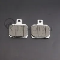 1pair Motorcycle Rear Brake Pad for Yamaha Maxster XQ 125 150 01-03 VP 125 X-City 08-15 Majesty YP 125 R X Max 01-16 YP 180 2006