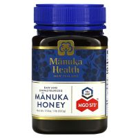 น้ำผึ้งแท้ขวดใหญ่สุด MGO573+ที่ดีที่สุด /  Manuka Health, Manuka Honey, MGO 573+, 17.6 oz ( 500 g)