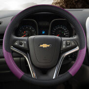 Bọc Vô Lăng Ô Tô Da 38Cm 15 Cho Chevrolet Cruze Malibu Sail Spark Captiva