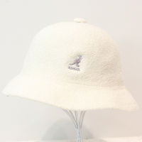 Kangol Dome Fisherman Hat Silver Logo High-quality Breathable Fabric Towel Woman Man Fashion Couple Travel Bucket Hat