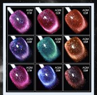 ??hot?? สีลูกเเก้ว AQM 9สี as 15ml สีเจลลูกเเก้ว สีเจล ลูกเเก้วกากเพชร