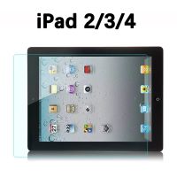 [SOSO 3C accessories] (2แพ็ค) กระจกเทมเปอร์สำหรับ iPad 3 4 9.7 2011 2012 2th 3th ฟิล์มแผ่นป้องกันหน้าจอแท็บเล็ตกันรอยรุ่น4th