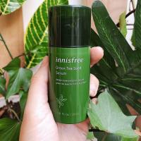 Innisfree Green Tea Seed Serum 30ml เติมความชุ่มชื้นสู่ผิวขาดน้ำ ผิวสดชื่น เนียนใส ด้วย Beauty Green Tea