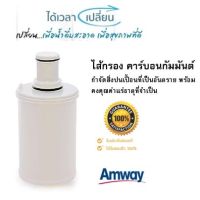 โปรเดือนนี้ ราคารพิเศษ!! Amway ชุดไส้กรองคาร์บอนกัมมันต์ และหลอดอุลตร้าไวโอเล็ท รุ่น อีสปริง แอมเวย์ เครื่องกรองน้ำ eSpring ของแท้100% ช็อปไทย