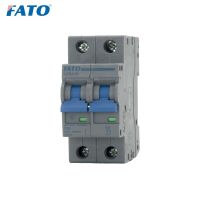 【YF】 FATO MCB AC 2P 230V 10KA Breaking Capacity Mini Circuit Breaker 10A 16A 20A 25A 32A 40A 63A Din Rail Overload Protection