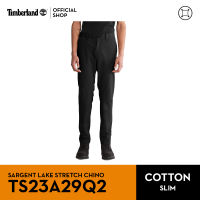 Timberland Men’s Sargent Lake Slim-Fit Stretch Chino Pants กางเกงขายาว (TS23A29Q2)