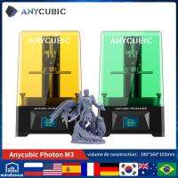 ANYCUBIC เครื่องพิมพ์โฟตอน M3 3D พร้อมแผ่นสร้างที่แกะสลักความละเอียดสูง4K + โมโนโครมสกรีนเรซิน LCD 3D