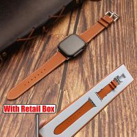 Bracelet For Apple Watch Ultra Band 8 7 6 5 4 3 2 SE Genuine Leather Correa Apple Watch Strap 49 45 41 44 40 42 38mm for iWatch