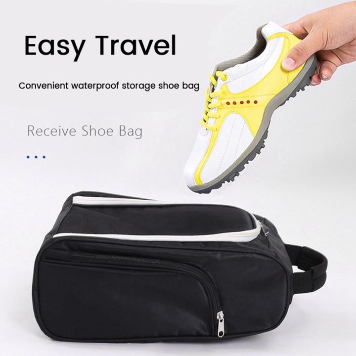 2-pcs-golf-shoe-bag-portable-waterproof-storage-shoe-bag-for-travel-zippered-sports-tote-golf-accessories