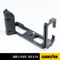 GRIP L-Plate กริป สำหรับกล้อง FUJI XT-4 / XT4 / XT 4 / LB-XT4 ( LPlate X T4 / X-T4 ) ( เคส กล้อง เคสกล้อง ) ( Geekster )