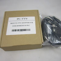 เข้ากันได้ RS232 PC-TTY Pctty Cable สำหรับ Simatic S5 PLC 6ES5734-1BD20 (DB15) 734-1BD20 S5 PLC อะแดปเตอร์ PC TTY 2.5M