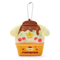 พวงกุญแจ กระเป๋าใส่เหรียญ Theme Cupcake ลาย Pompompurin pn / Pompompurin