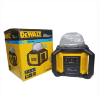 DEWALT ไฟLED 20V รุ่น DCL074-XJ ไม่รวมแบต ไม่รวมแท่นชาร์จ เครื่องมือช่าง รับประกัน