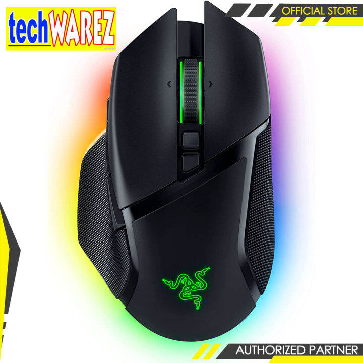 Razer Basilisk V3 Pro HyperSpeed Wireless 30,000 DPI Optical Sensor Gen ...