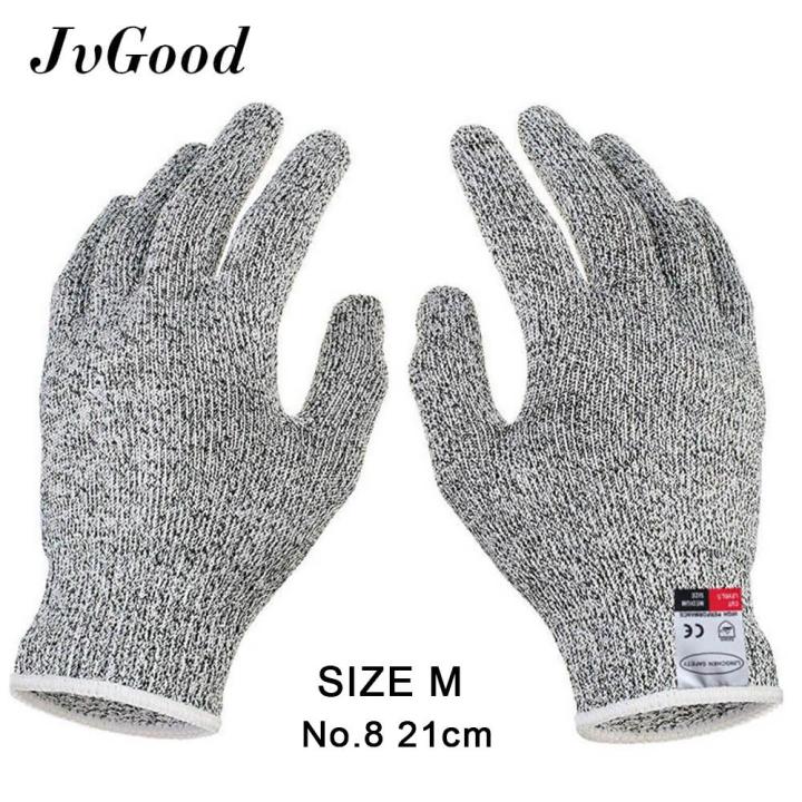 Cut Resistant Gloves Food Grade Level 5 Protection, Safety Kitchen Cuts  Gloves for Oyster Shucking, Fish Fillet Processing, Mandolin Slicing, Meat  Cutting and Wood Carving 